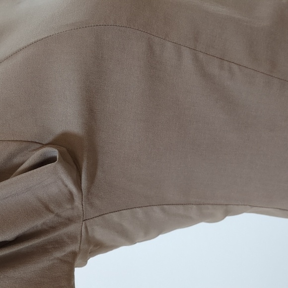 Ixos Taupe Stretchy Fitted Blazer - Picture 12 of 16